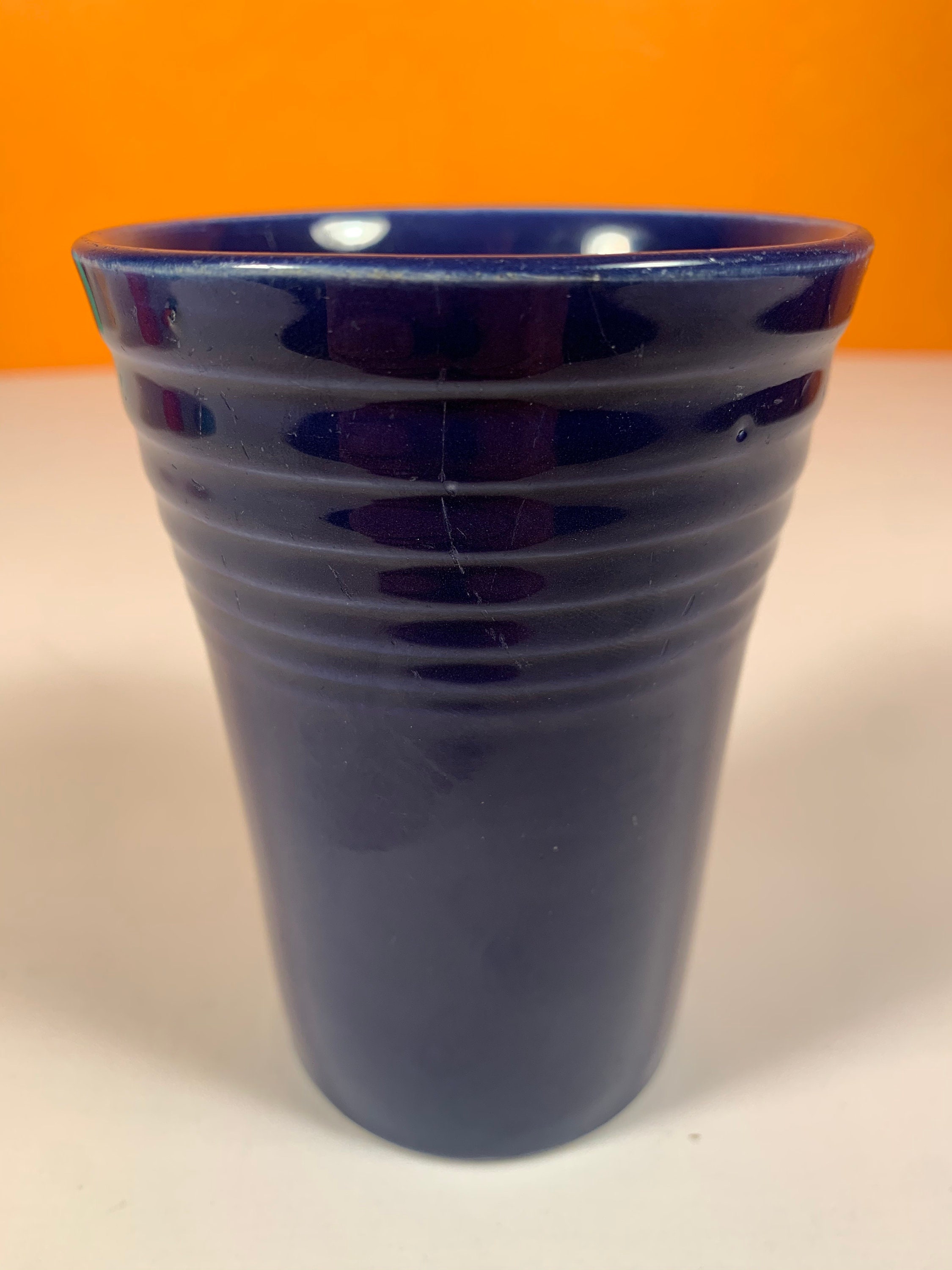 Set of Fiesta Water Tumblers All SIX original colors!