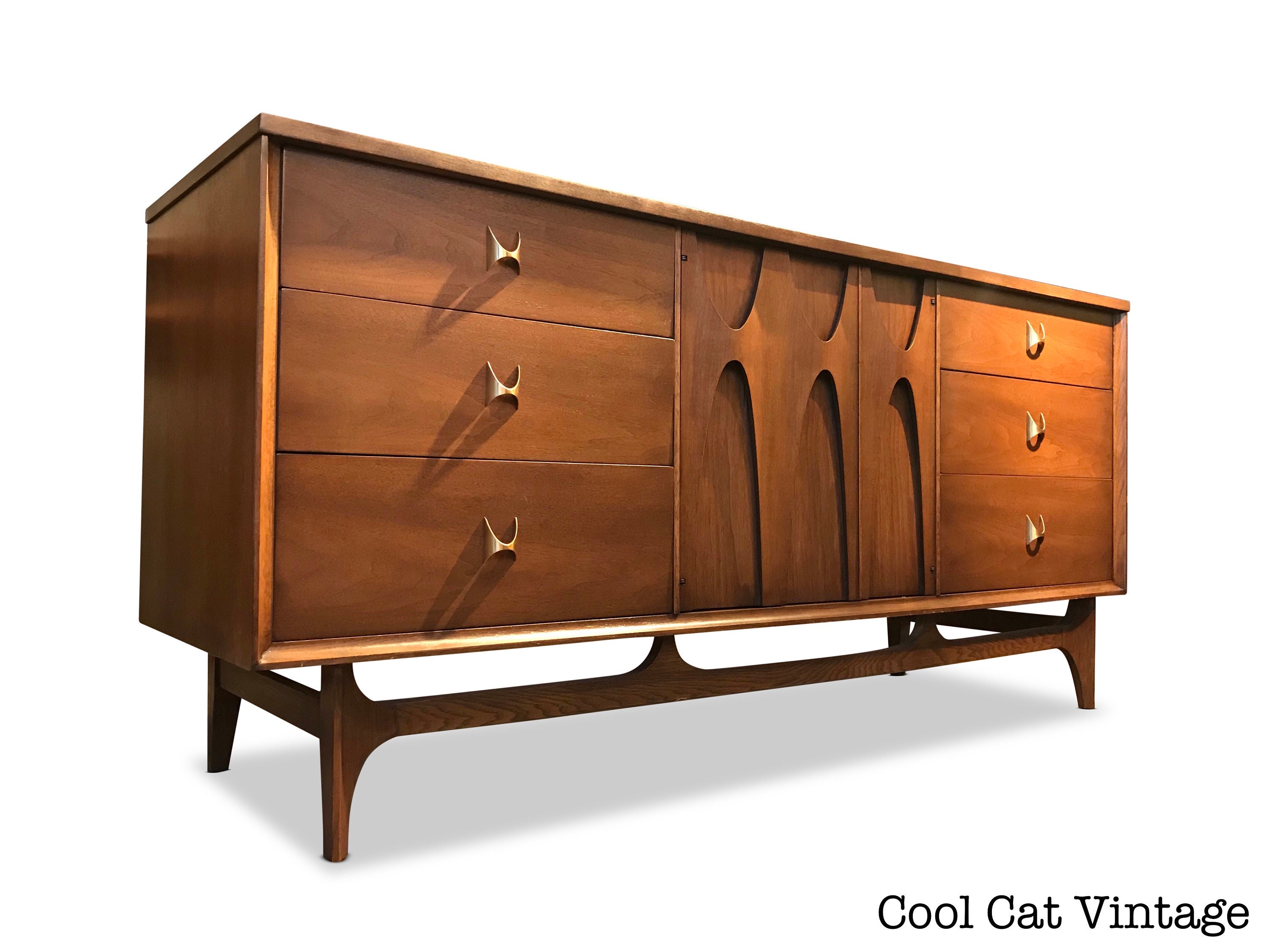 Broyhill Brasilia 9 Drawer Dresser Please See Notes On Shipping