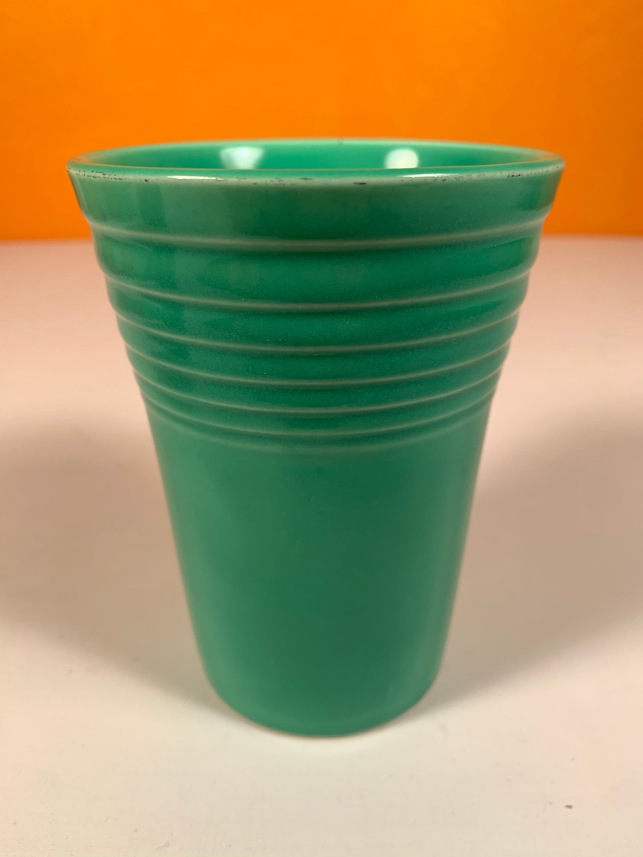 Set of Fiesta Water Tumblers All SIX original colors!