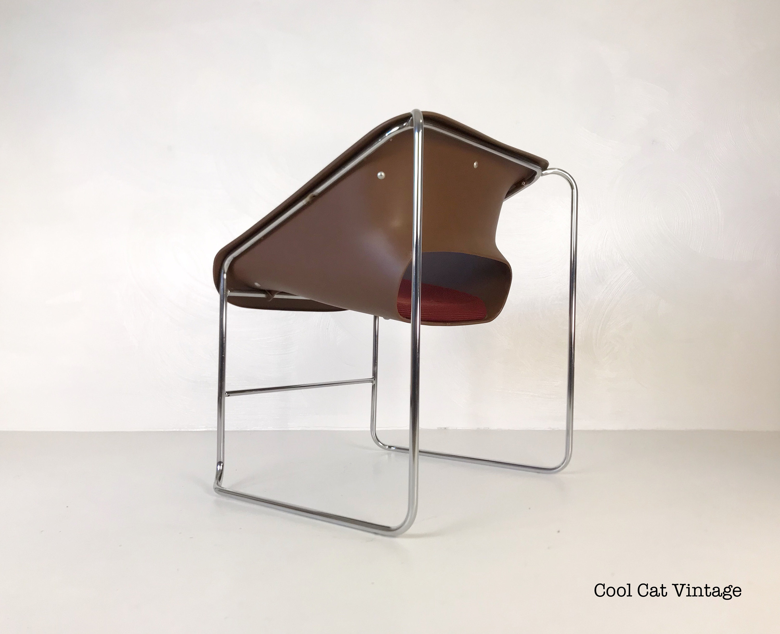 Artopex Lotus Chair by Paul Boulva of Montreal for the 1976 Artopex Lotus Chair by Paul Boulva of Montreal for the 1976