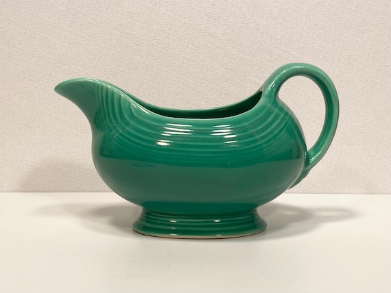 Fiesta Green Sauce / Gravy Boat