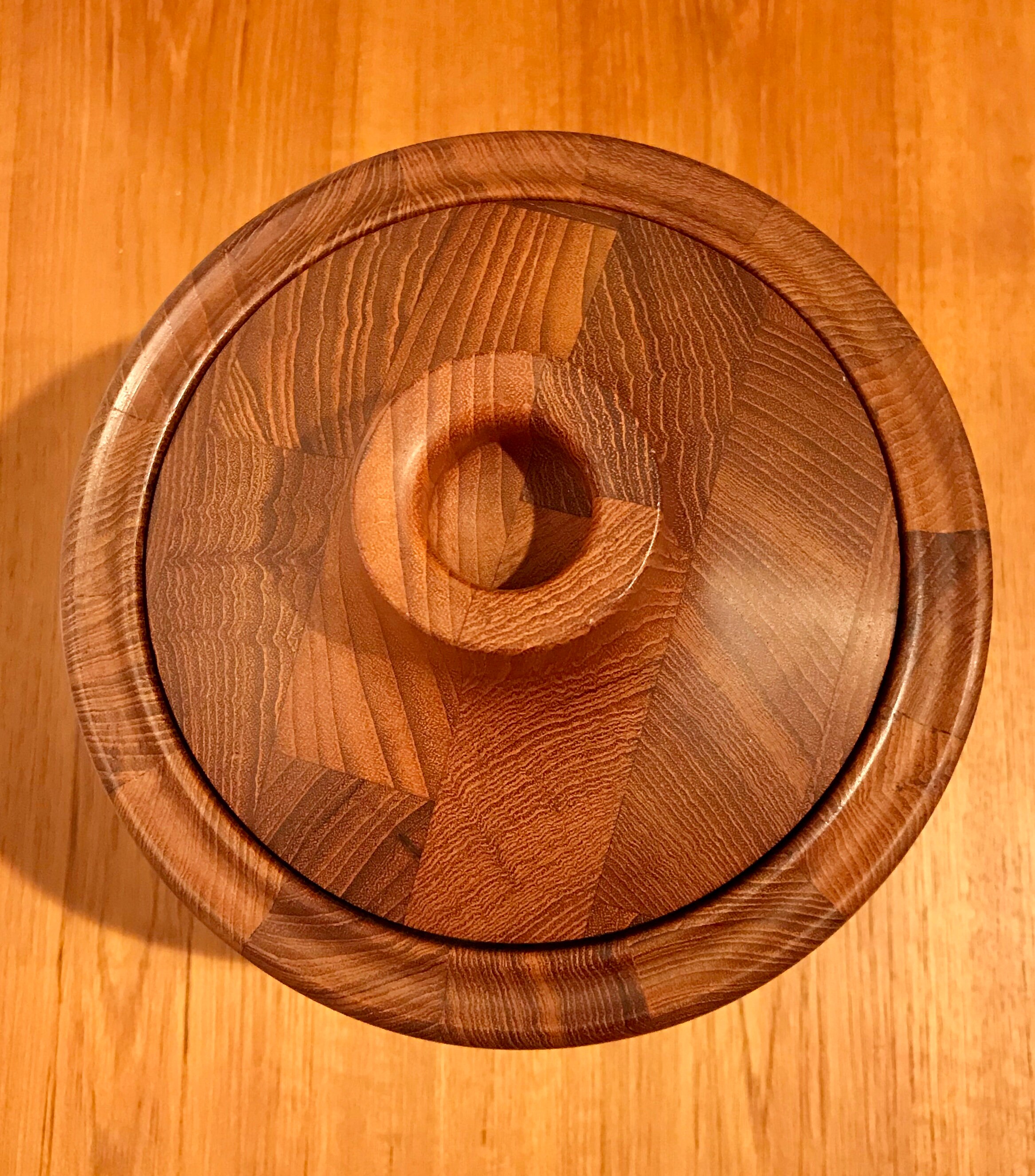 Teak IceBucket by Jensen of Denmark