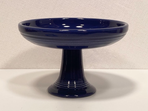 Fiesta Cobalt Sweets Compote / Comport