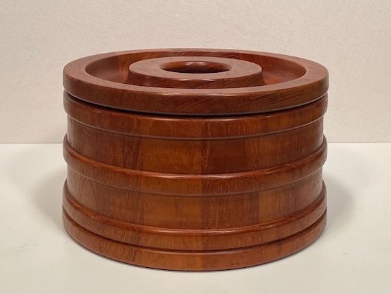 Dansk Teak Ice Bucket