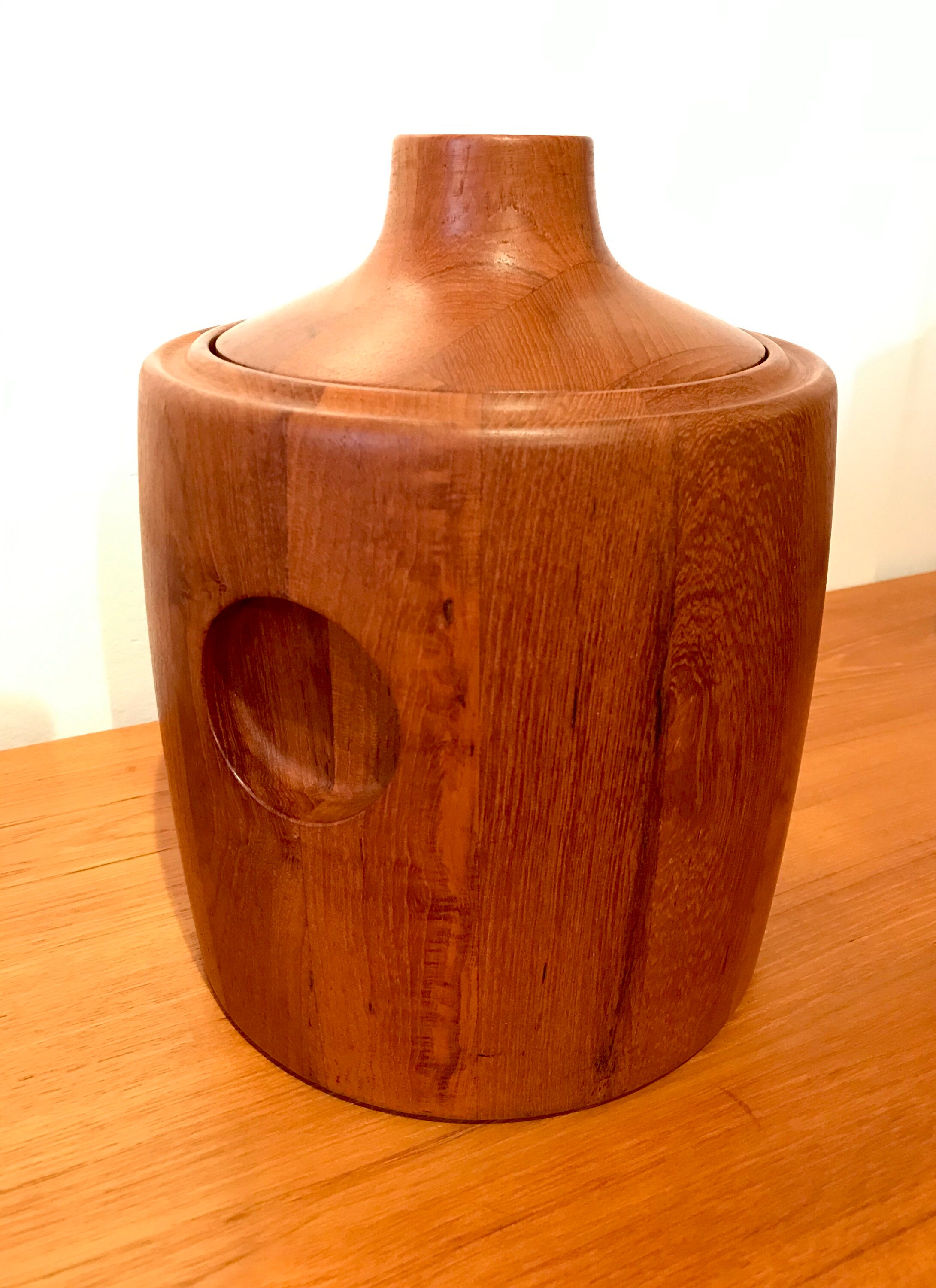 Teak IceBucket by Jensen of Denmark