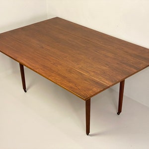 Harvest Table 42355 by Jack Cartwright for Founders, circa 1960s Please ask for a shipping quote before you buy. image 8