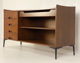 Walnut Credenza by Bethlehem Furniture MFG. CORP., Circa 1960s - *Please ask for a shipping quote before you buy.