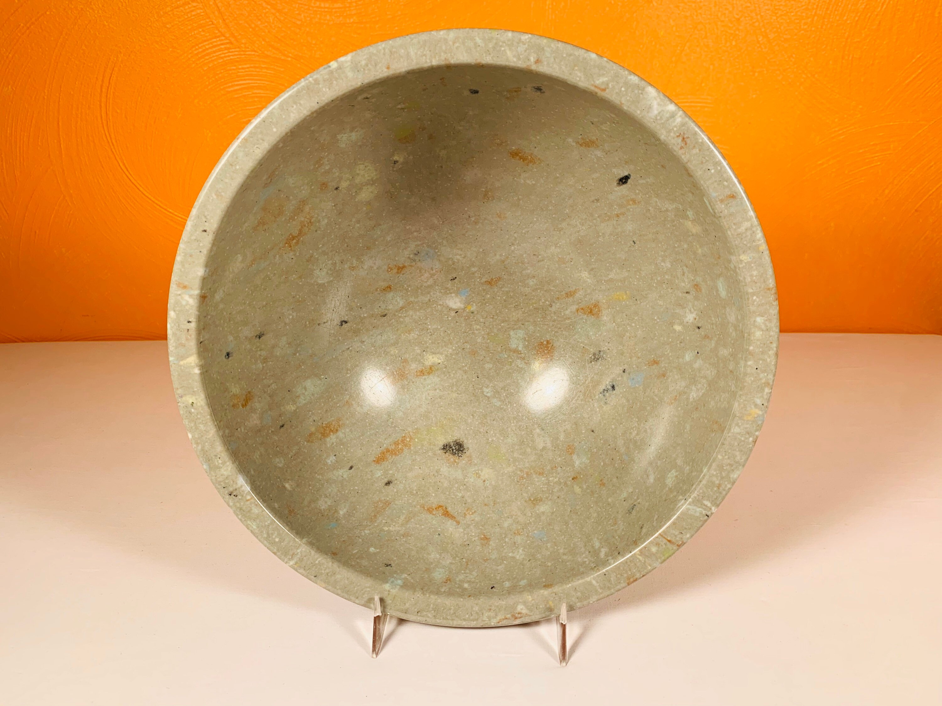 Texas Ware 118 Gray 10 Melamine Bowl