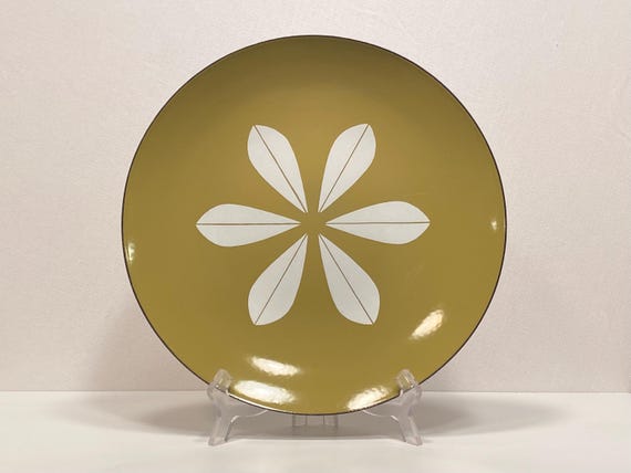 MCM Catherine Holm 12.25" Lotus Platter
