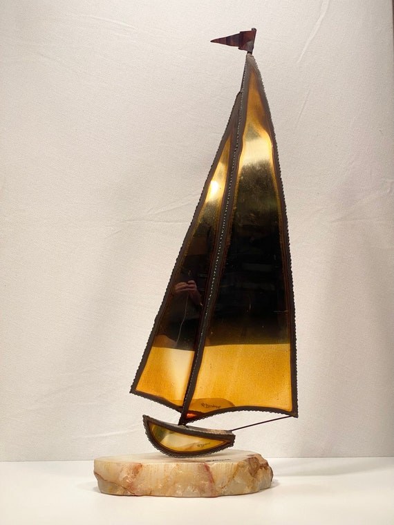 Demott Sailboat Sculpture