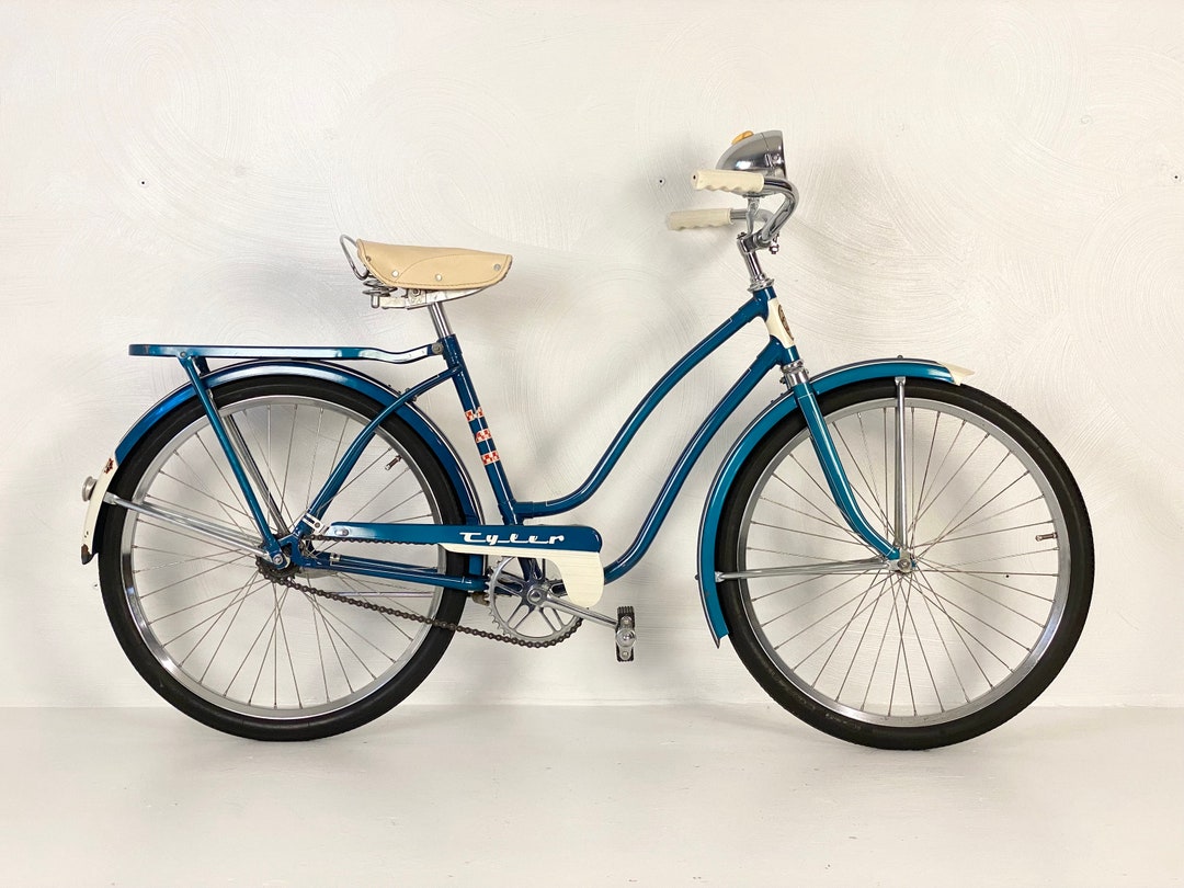 Vintage Tyler Ladies Bicycle Made in Poland Circa 1960s please Ask for a Shipping Quote Before You Buy. Etsy