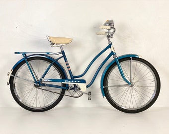 Vintage Tyler Ladies Bicycle, Made in Poland, Circa 1960s - *Please ask for a shipping quote before you buy.