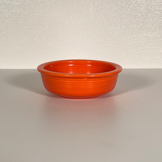 Fiestaware Red 4.75" Fruit Bowl