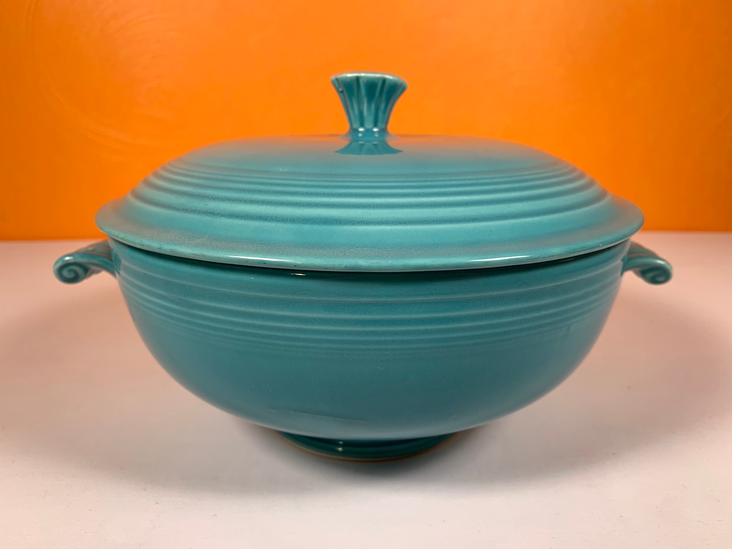 Fiesta Turquoise (Older) Casserole