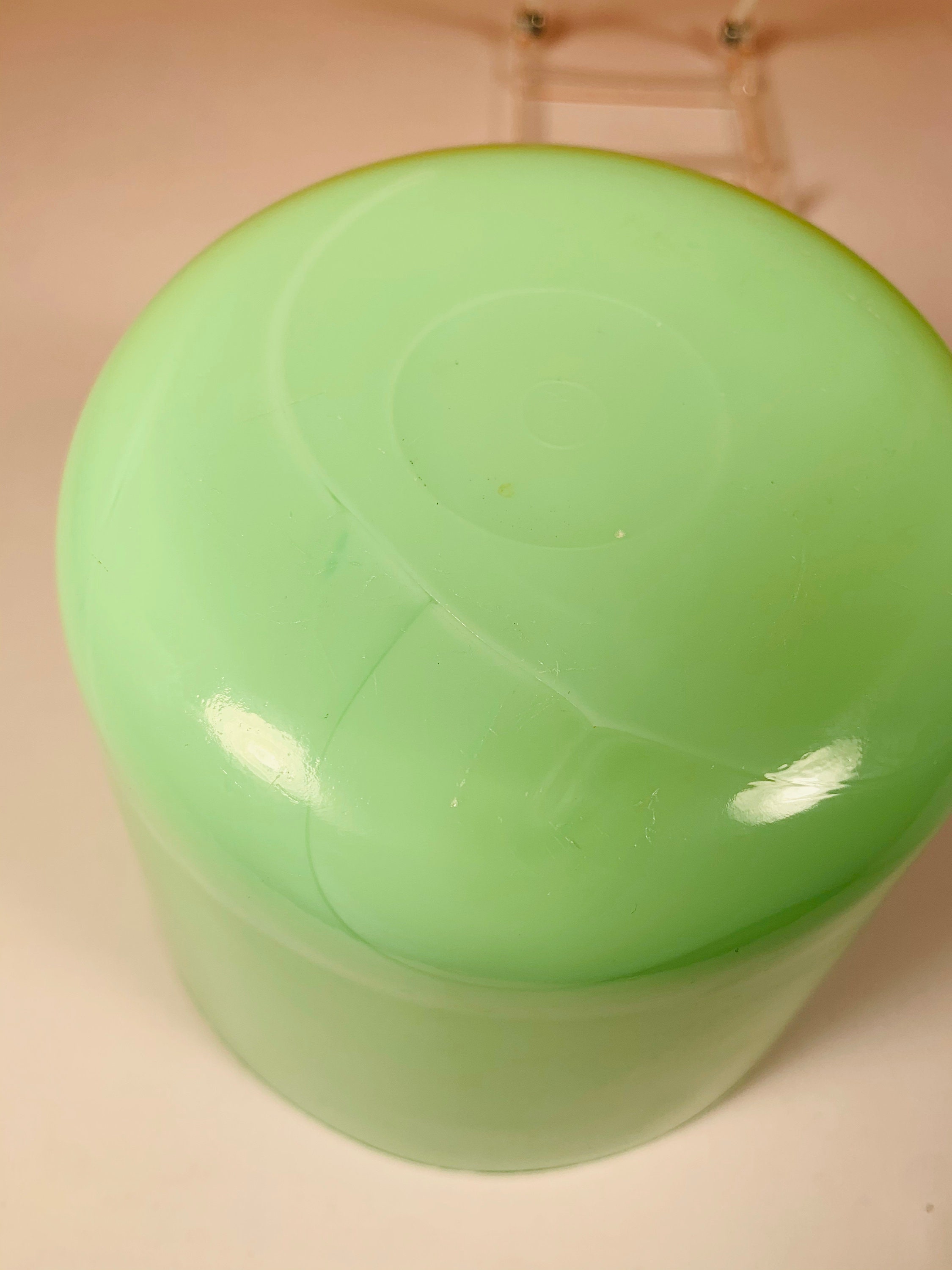 McKee Jadeite Canister (No Lid)