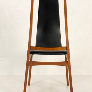 Set of 4 Teak Dining Chairs by Niels Koefoed, Circa 1960s Please ask for a shipping quote before you buy. image 8