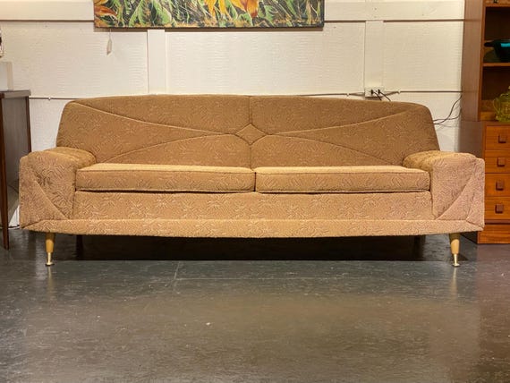 Atomic Era Sofa by Kroehler MFG. CO., Circa 1960s - *Please ask for a shipping quote before you buy.