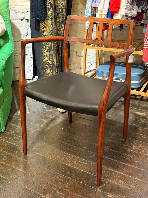 Niels Otto Møller Model 64 Armchair in Rosewood, Circa 1960s (1) - *Please ask for a shipping quote before you buy.