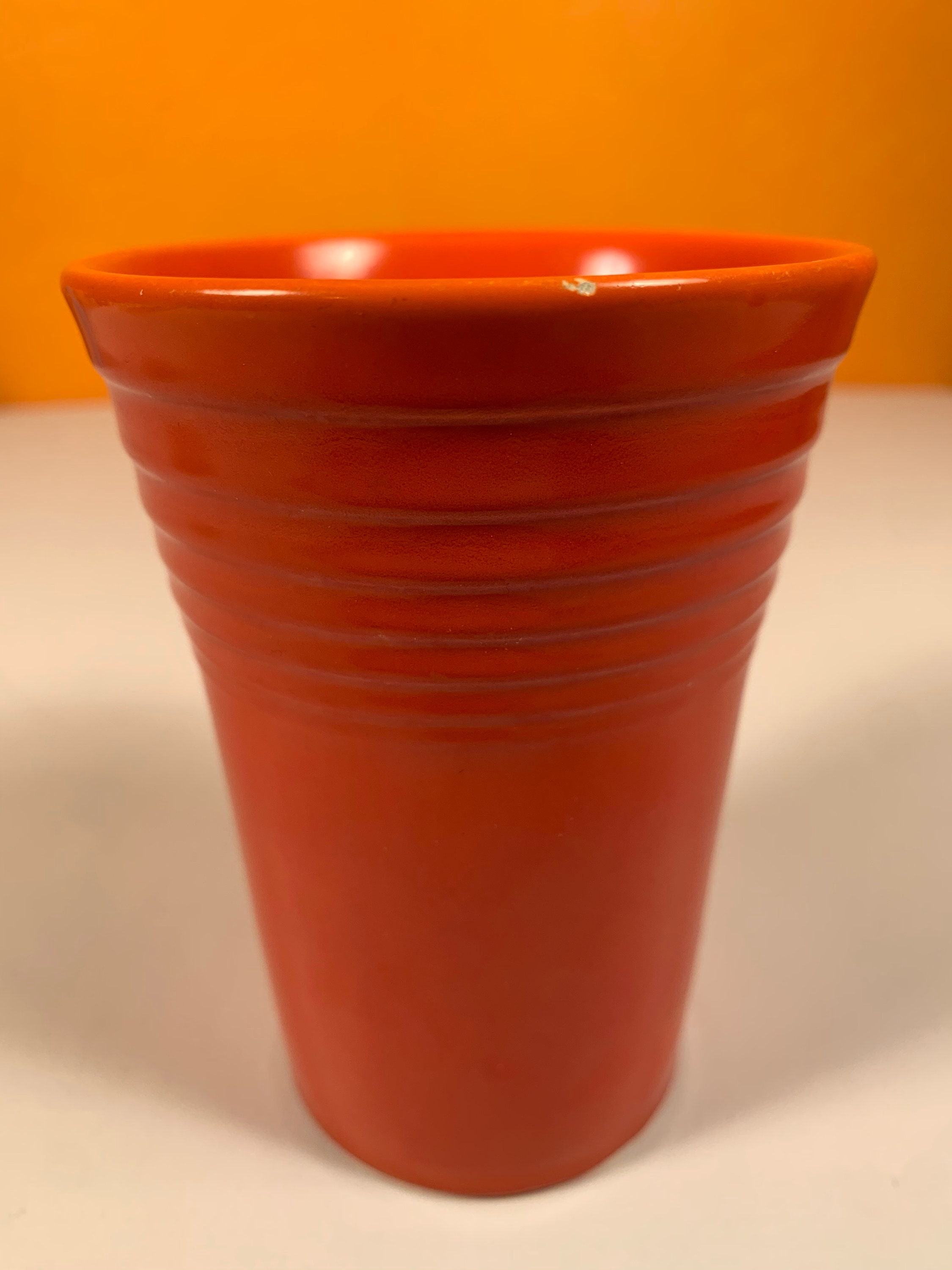 Set of Fiesta Water Tumblers All SIX original colors!