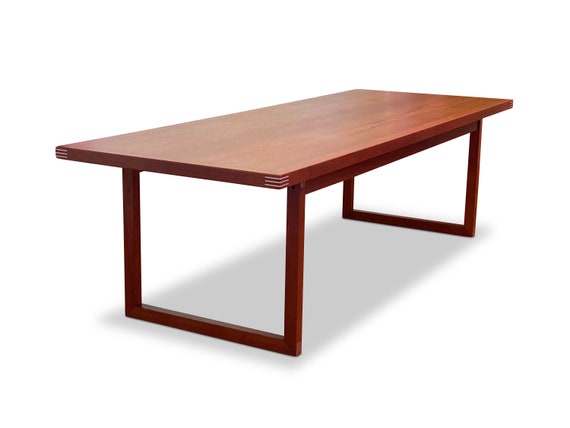 Teak Coffee Table by Rud Thygesen for Heltborg Møbler, Circa 1960s - *Please ask for a shipping quote before you buy.