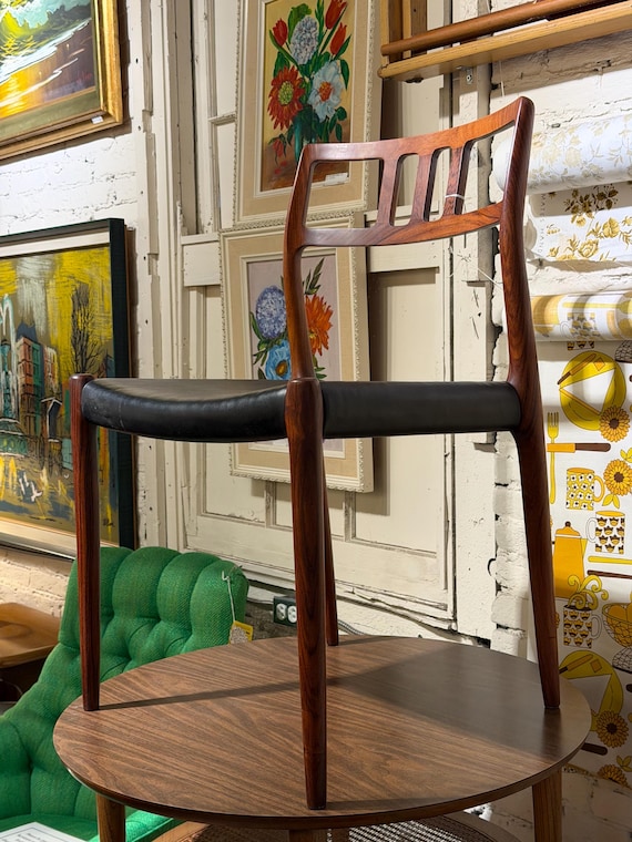 Niels Otto Møller Side Chair Model 79, Circa 1960s (2) - *Please ask for a shipping quote before you buy.