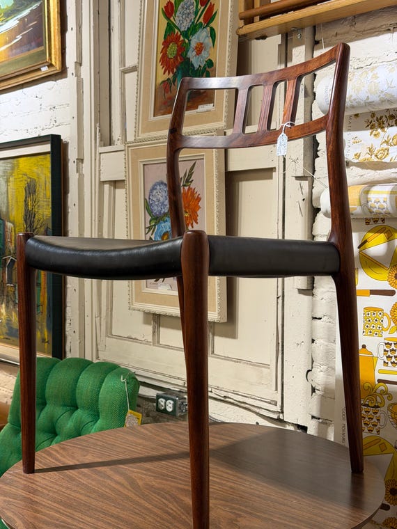 Niels Otto Møller Side Chair Model 79, Circa 1960s (1) - *Please ask for a shipping quote before you buy.