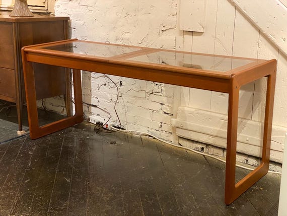 Danish Teak Console Table by Komfort of Denmark - *Please ask for a shipping quote before you buy.
