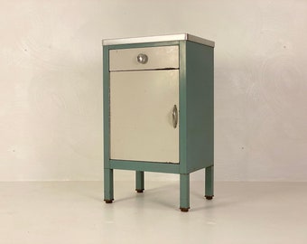 Metal Medical Cabinet by Simmons Furniture Company, Circa 1940s - *Please ask for a shipping quote before you buy.