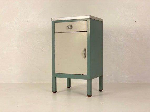 Metal Medical Cabinet by Simmons Furniture Company, Circa 1940s - *Please ask for a shipping quote before you buy.