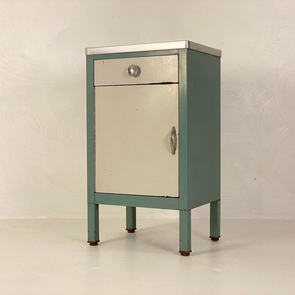 Metal Medical Cabinet by Simmons Furniture Company, Circa 1940s - *Please ask for a shipping quote before you buy.