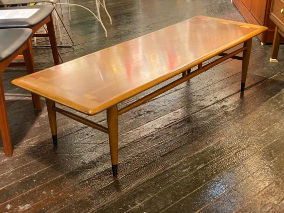 ON HOLD - Modern Lane Acclaim Coffee Table, Circa 1962 - *Please ask for a shipping quote before you buy.