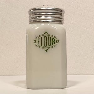 Hazel Atlas Flour Shaker