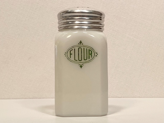 Hazel Atlas Flour Shaker