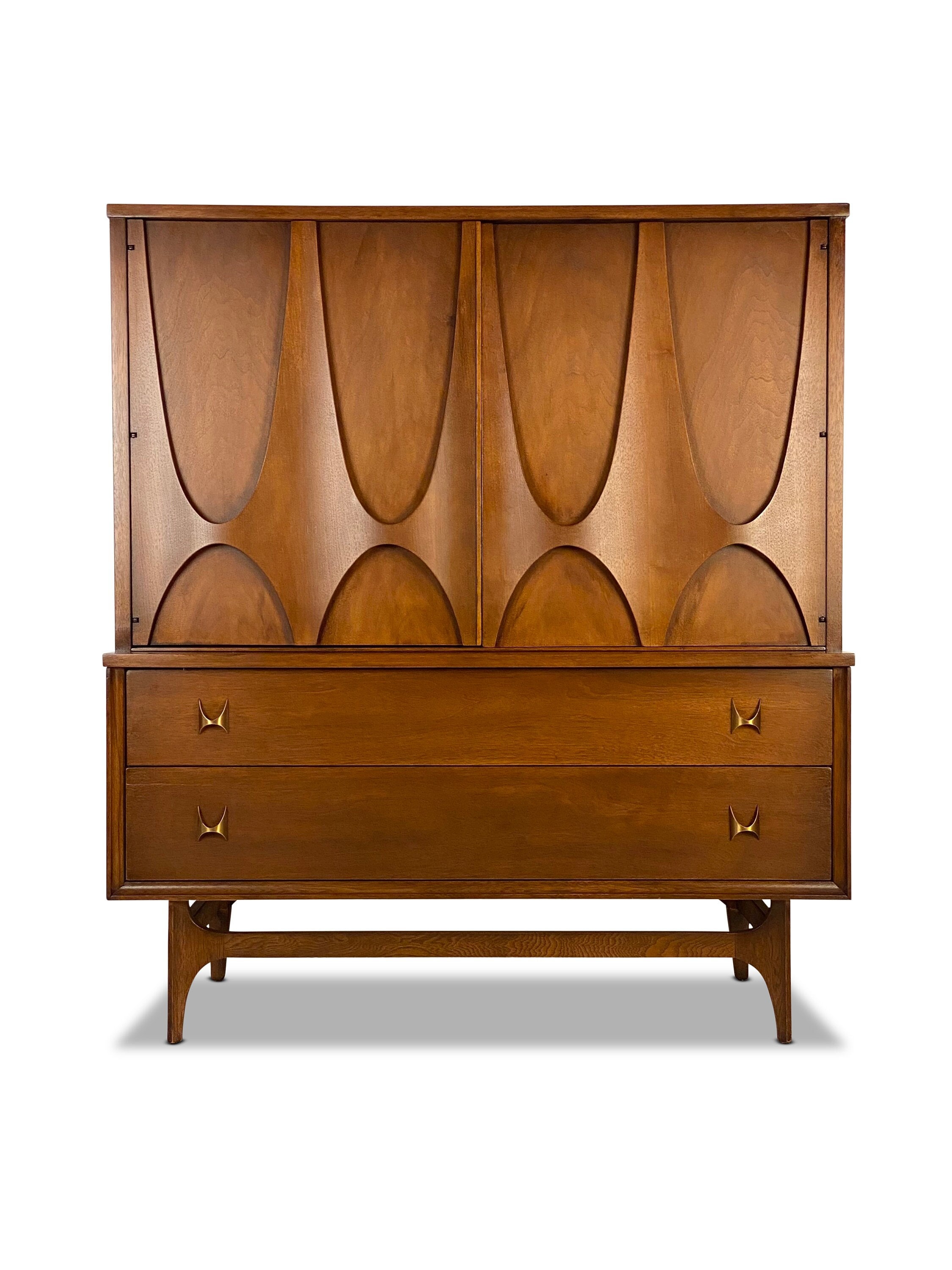 Broyhill Brasilia Gentleman's Chest, Circa 1960s *Please ask for a