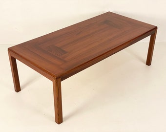 Rosewood Coffee Table by VEJLE STOLE- of MØBELFABRIK, circa 1960s - *Please ask for a shipping quote before you buy.