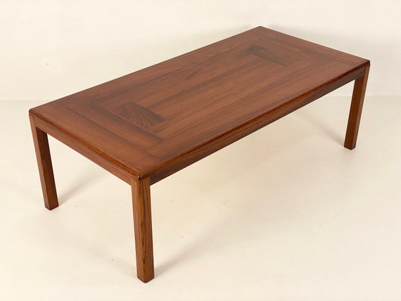 Rosewood Coffee Table by VEJLE STOLE- of MØBELFABRIK, circa 1960s - *Please ask for a shipping quote before you buy.