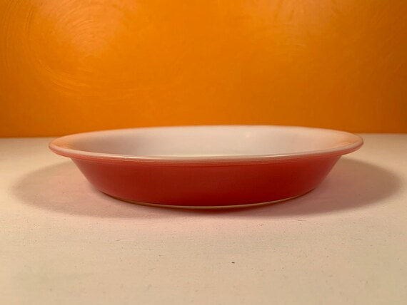 Pyrex Flamingo Pink #209 Pie Plate