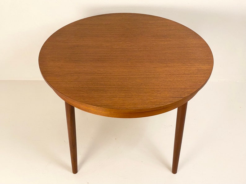 Dining Table by Hans Olsen for FREM RØJLE, Circa 1960s Please ask for a shipping quote before you buy. image 5