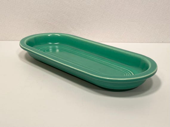 Pre-1938 Fiesta Green Utility Tray