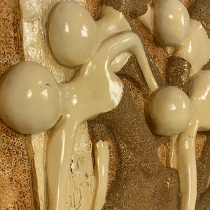 Finesse Originals Sculpted Wall Art Dancers, Circa 1970s Please ask for a shipping quote before you buy. image 9