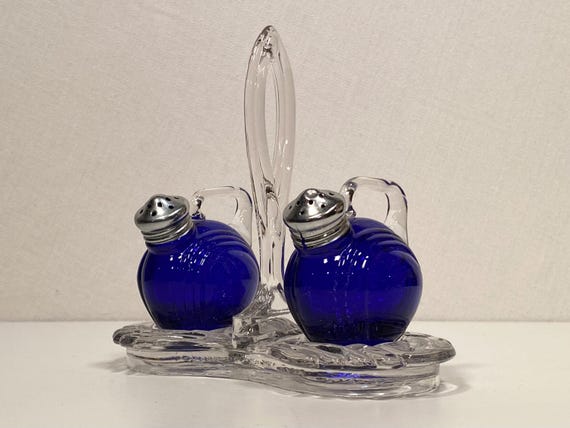 Farber Bros. Cobalt Salt & Pepper Set