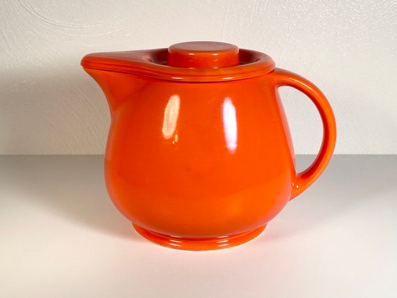 Fiesta Kitchen Kraft Red Covered Jug