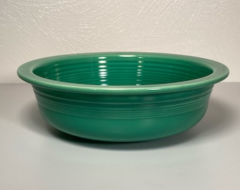 Fiestaware 8.5" Green Nappy Bowl