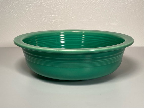 Fiestaware 8.5" Green Nappy Bowl