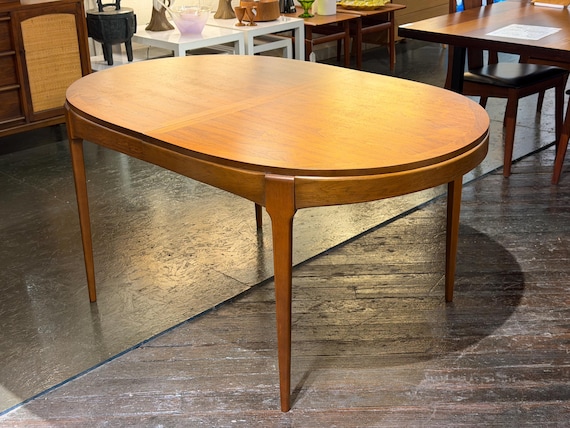 Lane Rhythm Walnut Dining Table, Circa 1974 - *Please ask for a shipping quote before you buy.