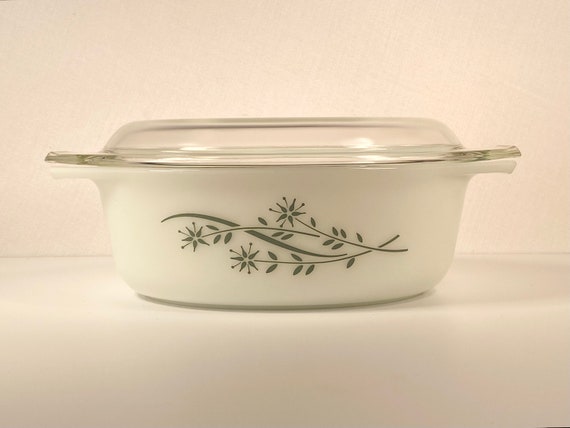 Pyrex Floral #043 Casserole - 1960 Promotional