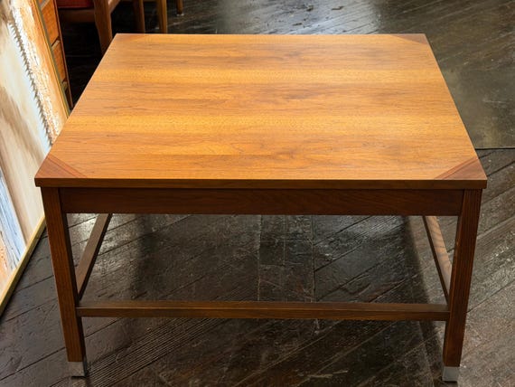 Mid Century Modern Tri-Wood Coffee Table, circa 1960s - *Please ask for a shipping quote before you buy