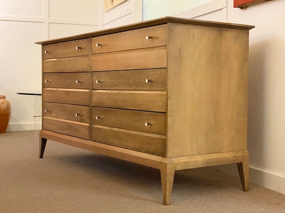 Heywood Wakefield Cadence 6-Drawer Dresser, Circa 1955 - *Please ask for a shipping quote before you buy.