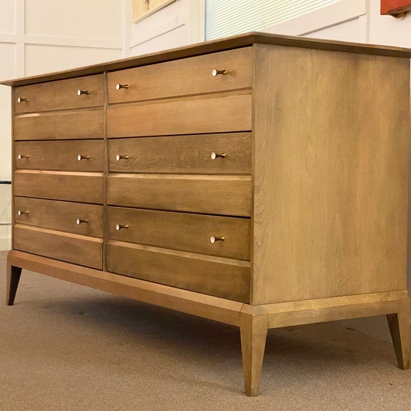 Heywood Wakefield Cadence 6-Drawer Dresser, Circa 1955 - *Please ask for a shipping quote before you buy.