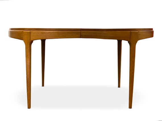 Lane Rhythm Walnut Extending Dining Table, Circa 1960s - *Please ask for a shipping quote before you buy.